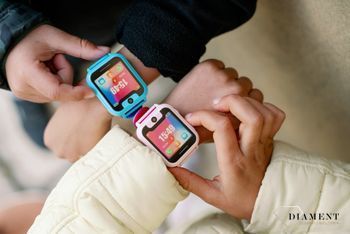 Smartwatch Garett Kids Nice Róźowy to bardzo efektowny zegarek. Idealny zegarek, który sprawi radość dziecku. Smartwatch w kolorze różowym, idealny dla dziewczynki..jpg